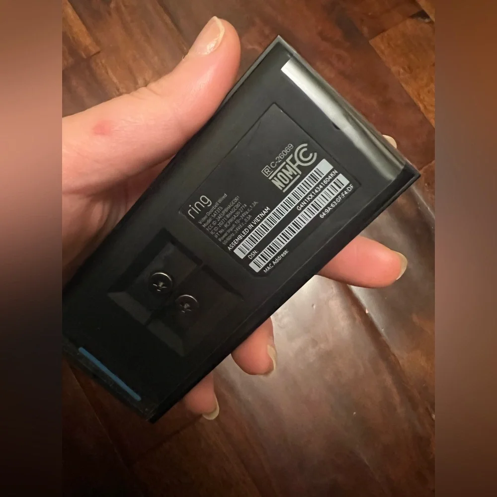 Video Ring Doorbell Wired Model 5AT3T5 New No Box